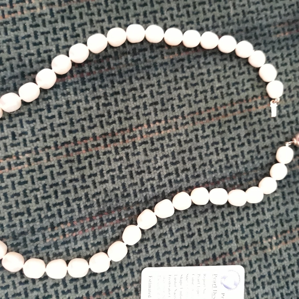 REAL GENUINE  PEARL NECKLACE